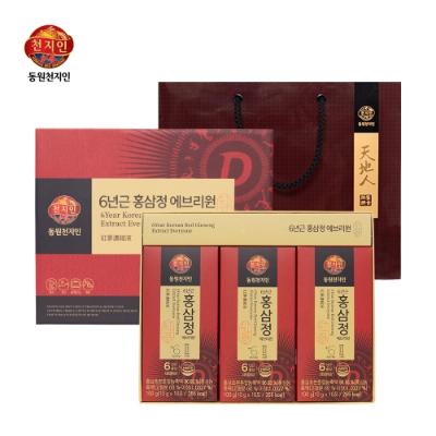 [동원 천지인] 6년근 홍삼정 에브리원 10g*30포
