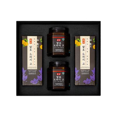 [청숨] 홍삼 발효 도라지 고 5호 세트