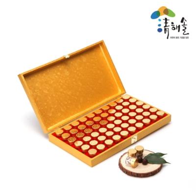 [청해솔] 명품공본단골드(3.75gx60환)+쇼핑백