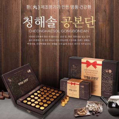 [청해솔] 공본단(3.75gx36환)+쇼핑백