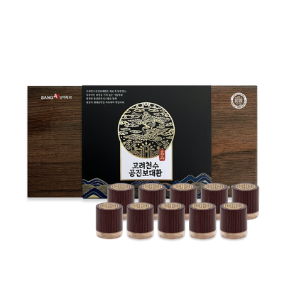 [상아제약] 고려천수 공진보대환 (3.7gX10환)