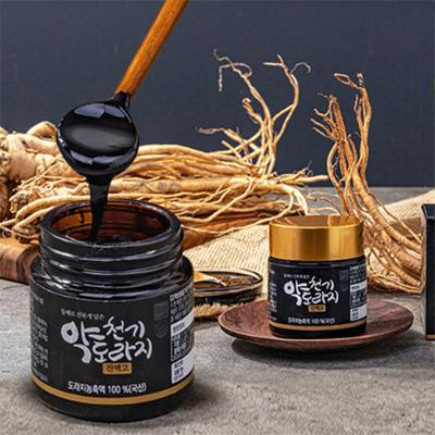 [천기] 약도라지 진액고 100g*4병_약도라지100% 농축액