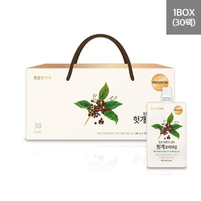 [천호엔케어]  음주전후 숙취해소 헛개 80mlx30팩