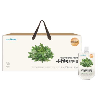 [천호엔케어]  따뜻한 여성을 위한 3년 강화사자발쑥 프리미엄 100mlx30팩