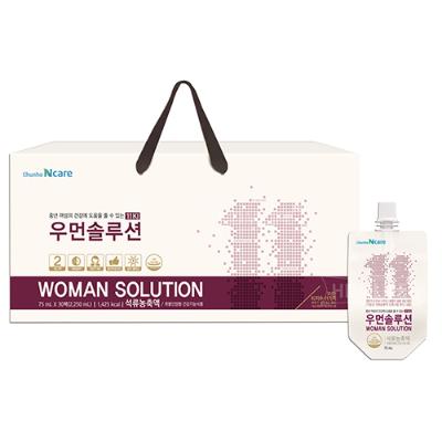 [천호엔케어] 우먼솔루션 75mlx30팩 
