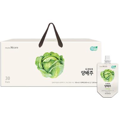 [천호엔케어] 속편하게양배추100mlx30팩