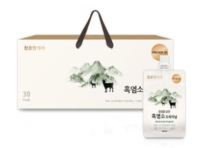 [천호엔케어] 정성을 담은 흑염소 오리지날 100mlx30팩