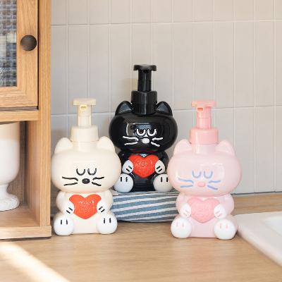 로마네 브런치브라더 모그리 버블 펌프 디스펜서 / 귀여운 인테리어 소품 욕실 주방