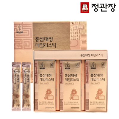 [정관장] 홍삼대정 데일리스틱 10g 30포