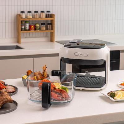 [일리] 에어글라스 프로7 스팀 에어프라이어 (7L)