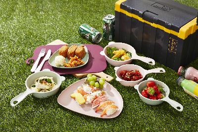 [테지움] 테디베어아이스 캠핑세트