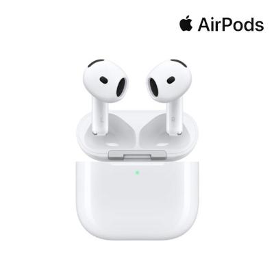 [애플] 에어팟4 액티브 노이즈 캔슬링 MXP93KH/A