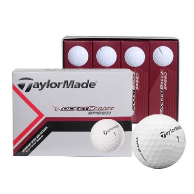 [테일러메이드] 리뉴얼 RBZ Spd 2피스 골프공 골프볼 12구