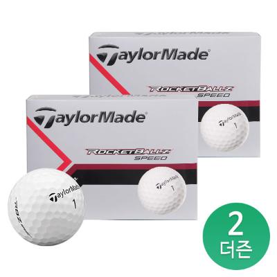 [1+1][테일러메이드] ]로켓볼즈 RBZ 스피드 2피스 골프공 골프볼 