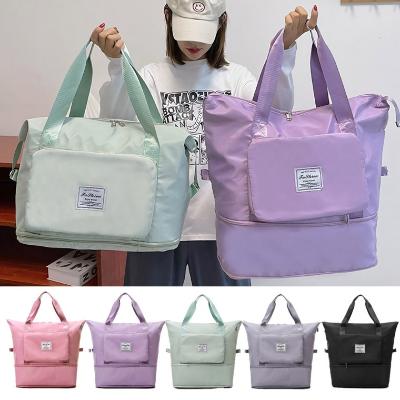 여행용 확장 마법 보스턴백 1+1