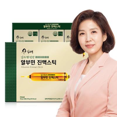 김소형원방 알부민 진액스틱 15g x 30포