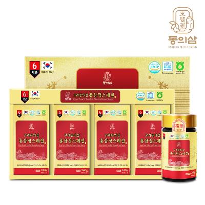 동의삼 고려동의삼 홍삼정스페셜(4P) 240g x 4병