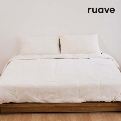 [루아베] 겨울 리버서블 알러지케어 극세사 이불 3종세트(이불+패드+베개커버)_퀸&킹(Q&K)