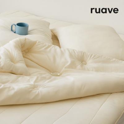 [루아베] 사계절 이불 알러지케어 텐셀 모달 침구 3종세트(이불+패드+베개커버)_라지킹(LK)