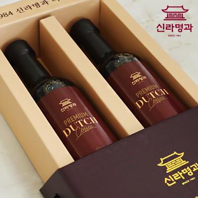 1984 신라명과 더치커피 375ml 2병 선물세트