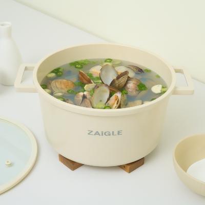 자이글 블룸시리즈 양수냄비24cm