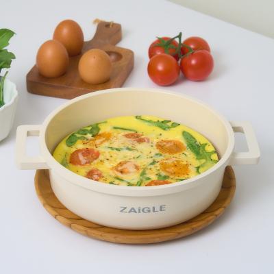 자이글 블룸시리즈 전골냄비24cm