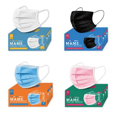 MAME 3중구조 일회용 위생 마스크 50매