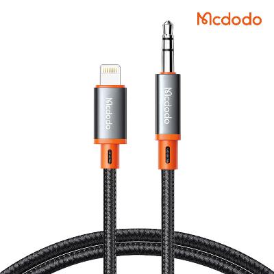 맥도도 라이트닝 8핀 to 3.5mm AUX 오디오 변환 케이블 일반형