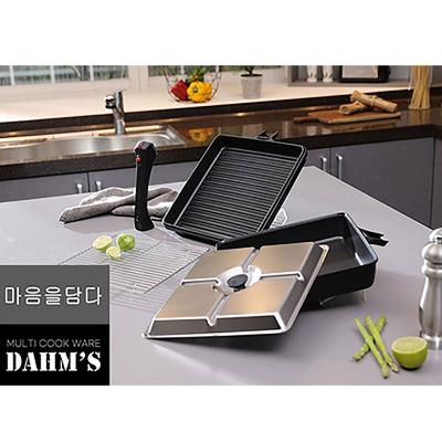 [담스] 다용도 그릴팬 6종 세트