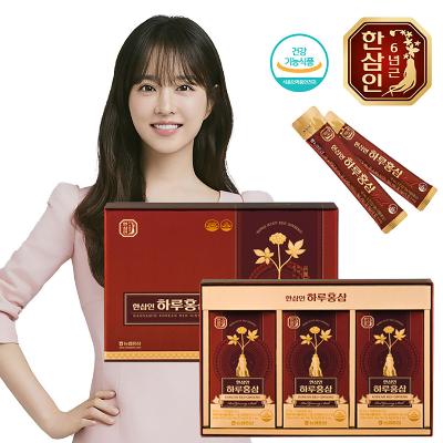 [농협 한삼인] 하루홍삼 10ml x 30포 + 쇼핑백포함