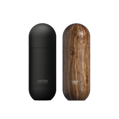 아소부 스텐 진공 보온보냉 텀블러 420ml 오브 외 2종 택1