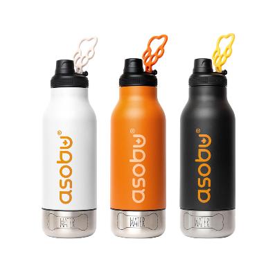 아소부 스텐 진공 보온보냉 펫텀블러 1L 버디 외 3종 택1