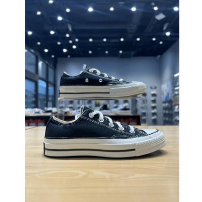 컨버스 척70 클래식 블랙 빈티지 로우/162058C