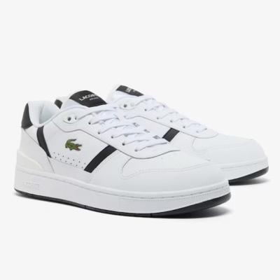 라코스테 남성 T-Clip Set 레더 스니커즈-RZ0190M56G147/280mm