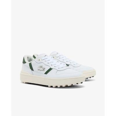 라코스테 남성 T-Clip Golf 레더 골프화-RZ0181M55N082/270mm