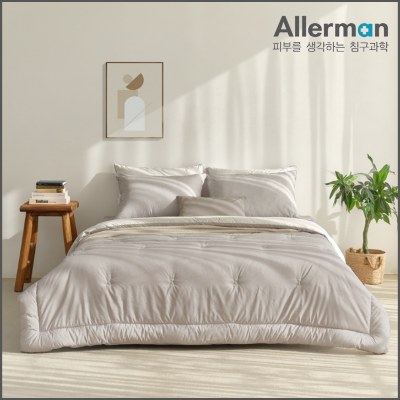 [알레르망] 26년 S/S 크라페 차렵이불 그레이