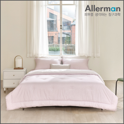 [알레르망] 26년 S/S 크라페 차렵이불 핑크