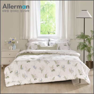 [알레르망] 26년 S/S 엘브린 차렵이불 화이트