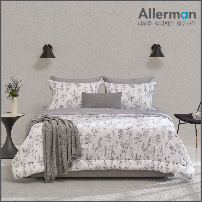 [알레르망] 25년 F/W 지베르니 차렵이불 그레이