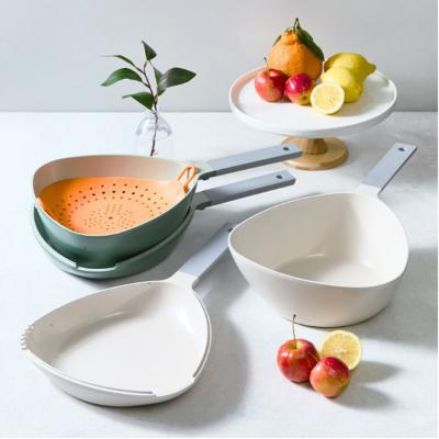 [온더온] 팬앤팟 국내생산 세라믹 냄비 후라이팬 3종세트