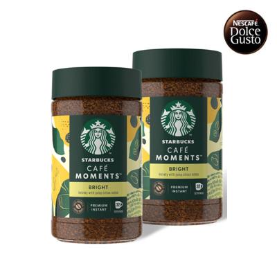 [스타벅스] 병 커피 카페모먼트 브라이트 블론드 (65g X 2개)