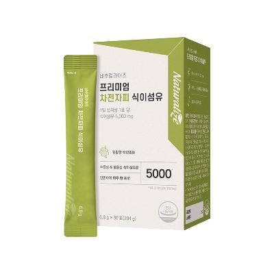 [네츄럴라이즈] 프리미엄 차전자피 식이섬유 (6.8gx30포)/쾌변/장건강에 도움