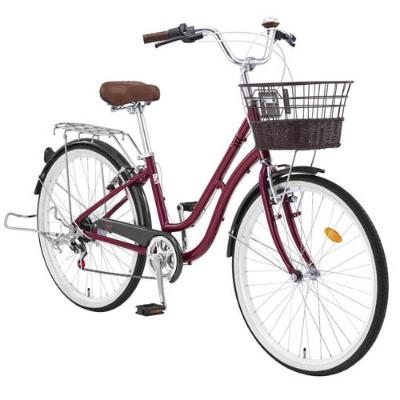 [2026,삼천리자전거] 시티형 레스포 프림로즈 7 26 / 16.7kg