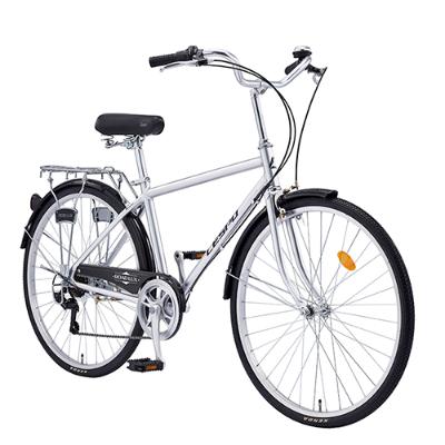 [2026,삼천리자전거] 시티형 레스포 로드럭스 7 26 갤럭시실버 / 14.5kg