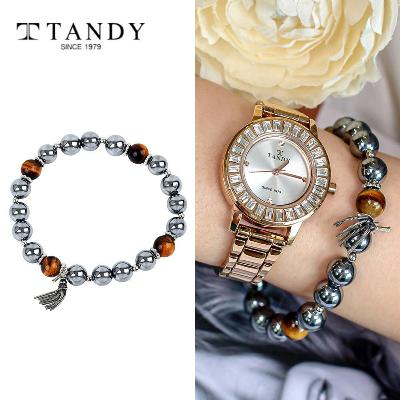 [TANDY] 탠디 테라헤르츠 블랙 호안석 여성용 패션 팔찌 TH820