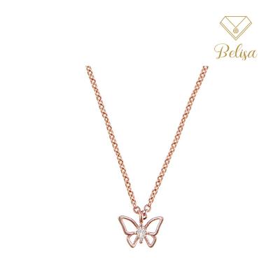 [Belisa] 벨리사 주얼리 BLS-N3016RG 나비 데일리 목걸이