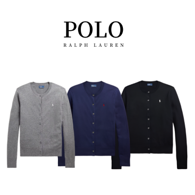 POLO 폴로 랄프로렌 피마코튼 여성 가디건