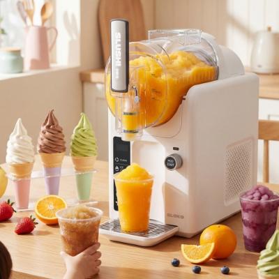 [슬로코] 5in1 프로 슬러시&아이스크림 메이커 2L