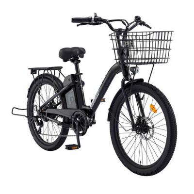 [2026,삼천리자전거] 전기자전거 팬텀 이콘 D 7 24, PAS&스로틀 겸용 / 26.1kg / 완조립,무료배송