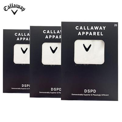[캘러웨이] APPAREL 남성용 단목 양말 3세트